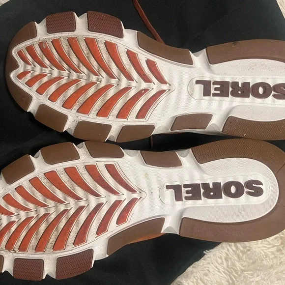 Sorel Men's Orange Sneakers​ - Picture 3 of 12